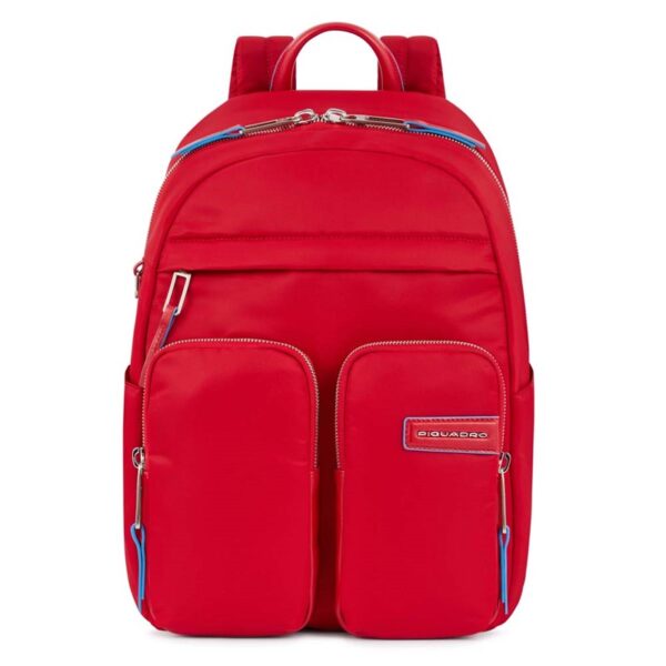 Zaino piquadro ryan porta pc 14 poliestere rosso