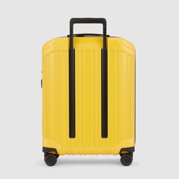 Trolley piquadro grande 4 ruote in policarbonato