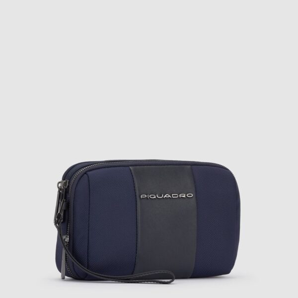 Pochette piquadro a due scomparti brief 2