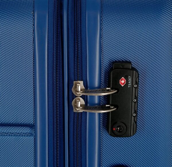 Trolley medio joumma bags abs 68 cm 4r. movom galaxy marino