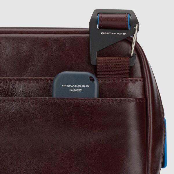 borsa a tracolla piquadro blue square revamp in pelle