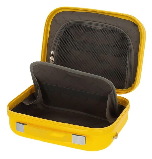Necessaire adap. joumma bags abs movom riga amarillo