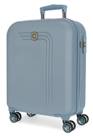 Trolley joumma bags abs 55 cm 4r movom riga azul cielo
