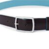 Cintura uomo piquadro con fibbia ad ardiglione (cu5920b2/mo)