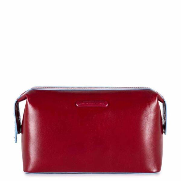 Beauty piquadro in pelle blue square