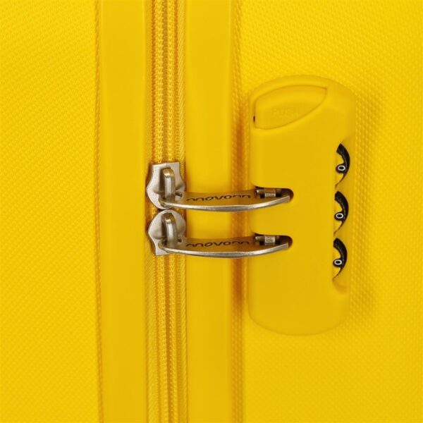 Trolley abs 55 cm 4r movom riga amarillo