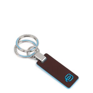 1B60BE973D5A167D2E32EA79B986355C_ Portachiavi piquadro a due anelle