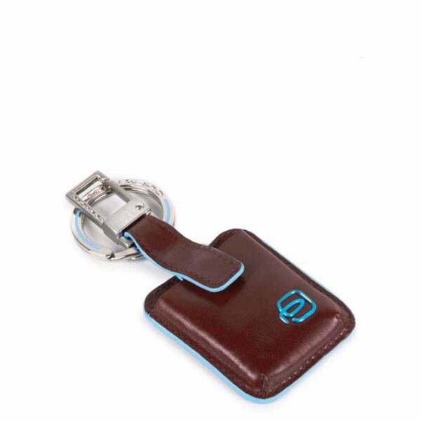 Portachiavi piquadro con connequ in pelle