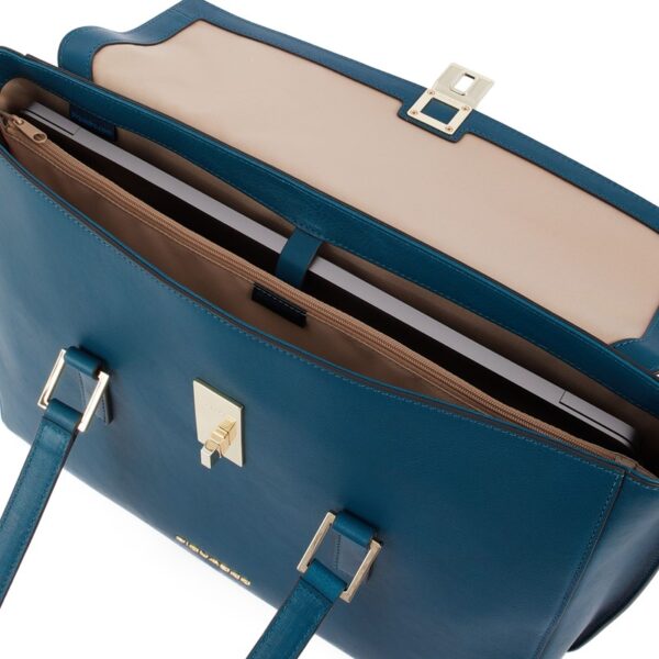 Borsa donna piquadro porta computer con protezione antiurto