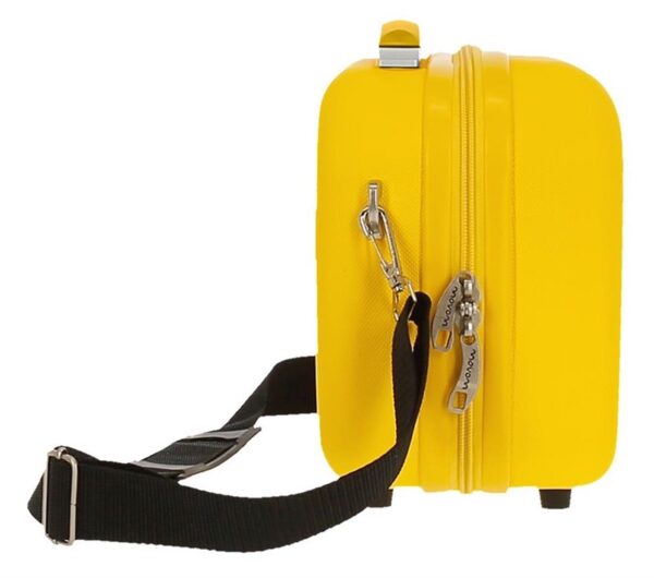 Necessaire adap. joumma bags abs movom riga amarillo