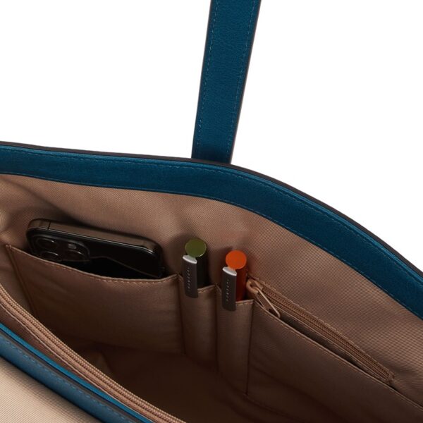 Borsa donna piquadro porta computer con protezione antiurto