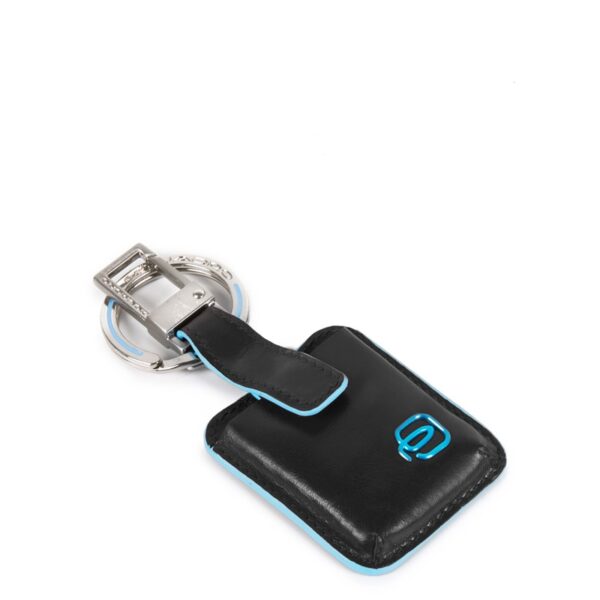 Portachiavi piquadro con connequ in pelle