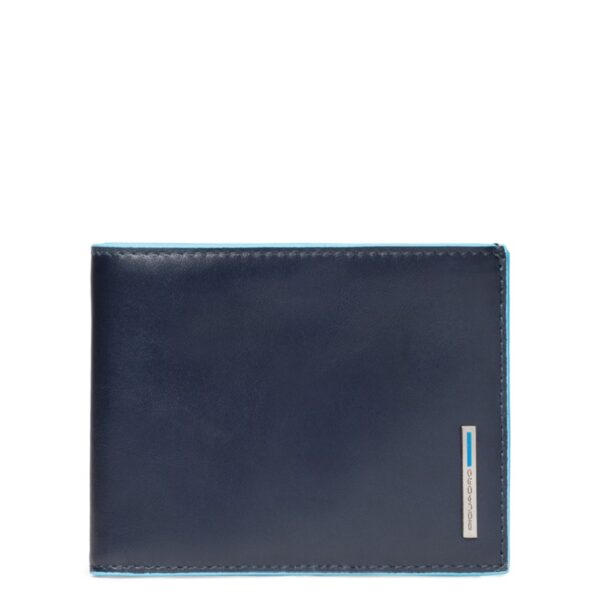 Portafoglio piquadro uomo blue square