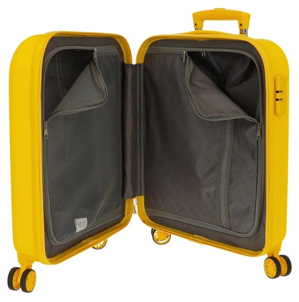 Trolley abs 55 cm 4r movom riga amarillo