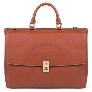 Borsa porta pc piquadro a due manici collezione dafne