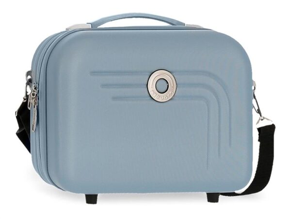 Necessaire adap. joumma bags abs movom riga azul cielo