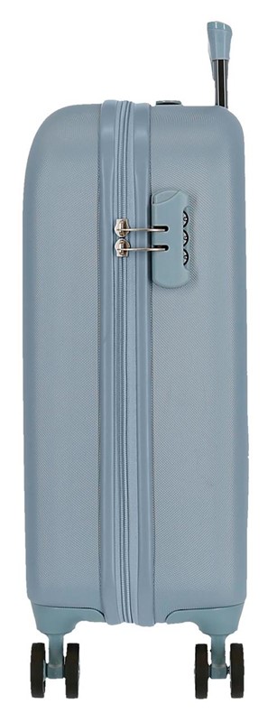 Trolley joumma bags abs 55 cm 4r movom riga azul cielo