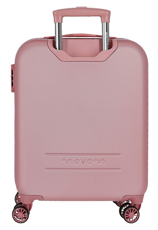 Trolley abs 55 cm 4r movom riga rosa