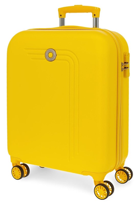 Trolley abs 55 cm 4r movom riga amarillo