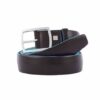 Cintura uomo piquadro con fibbia ad ardiglione (cu5920b2/mo)