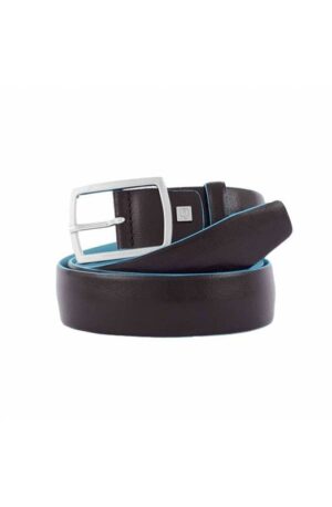 Cintura uomo piquadro con fibbia ad ardiglione (cu5920b2/mo)
