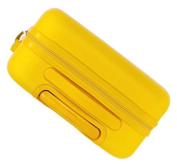 Trolley abs 55 cm 4r movom riga amarillo