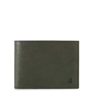 Portafoglio piquadro con porta documenti e rfid black square