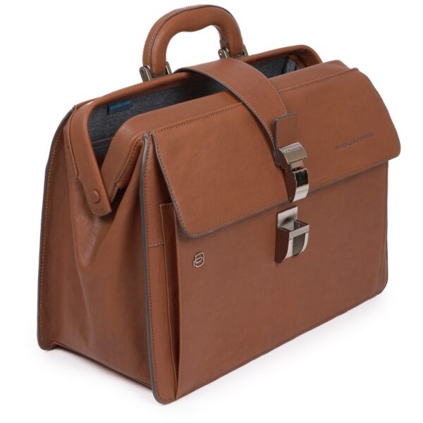 Cartella medico piquadro black square