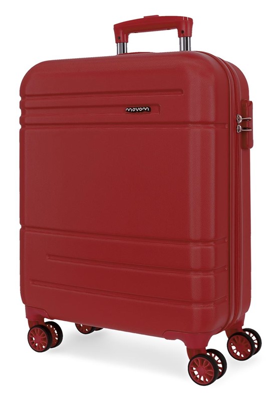 Trolley joumma bags abs 55 cm 4r movom galaxy burdeos