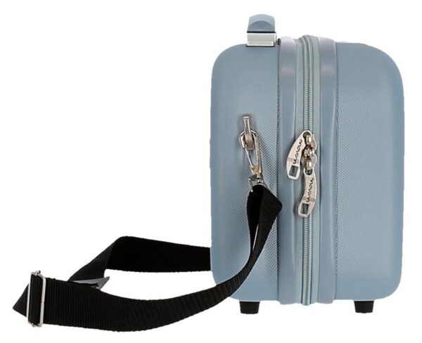 Necessaire adap. joumma bags abs movom riga azul cielo