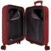 Trolley joumma bags abs 55 cm 4r movom galaxy burdeos