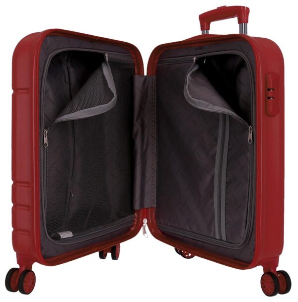 Trolley joumma bags abs 55 cm 4r movom galaxy burdeos