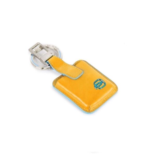 Portachiavi piquadro con connequ in pelle