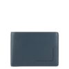 Portafoglio in pelle uomo piquadro con porta monete rfid