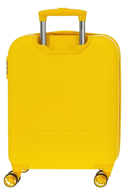 Trolley abs 55 cm 4r movom riga amarillo
