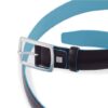 Cintura uomo piquadro con fibbia ad ardiglione (cu5920b2/mo)