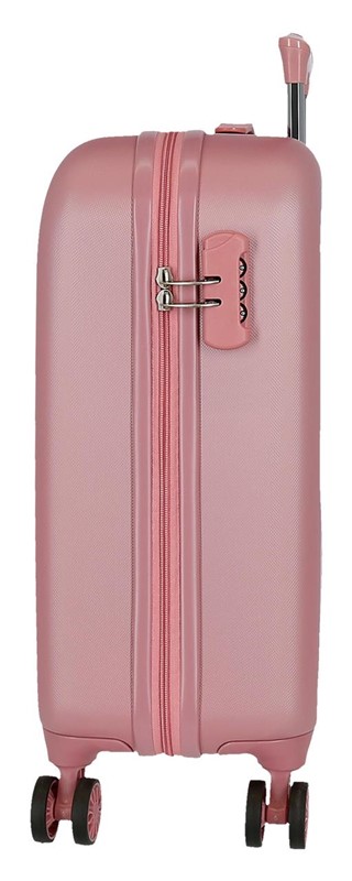 Trolley abs 55 cm 4r movom riga rosa