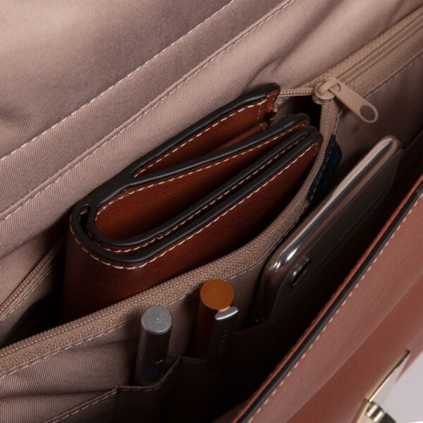 Borsa porta pc piquadro a due manici collezione dafne