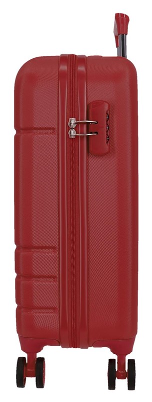 Trolley joumma bags abs 55 cm 4r movom galaxy burdeos