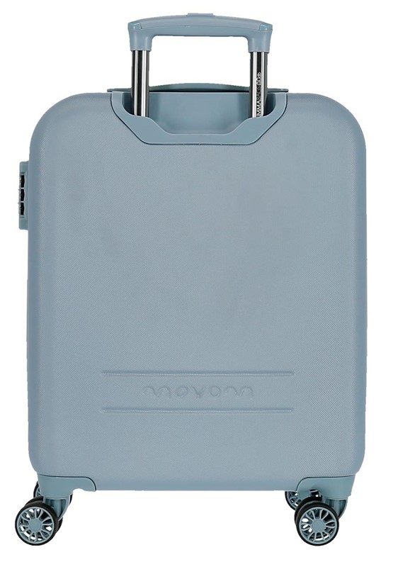 Trolley joumma bags abs 55 cm 4r movom riga azul cielo