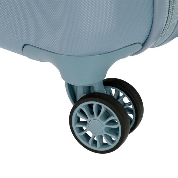Trolley joumma bags abs 55 cm 4r movom riga azul cielo
