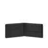 Portafoglio in pelle uomo piquadro con porta monete rfid