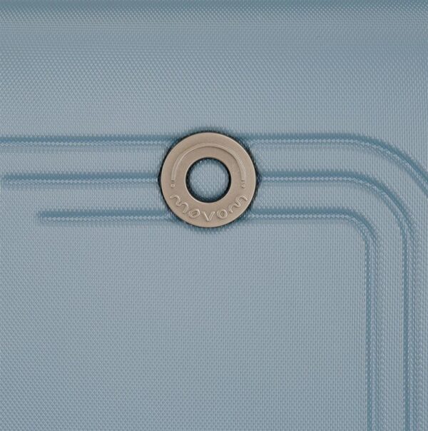 Trolley joumma bags abs 55 cm 4r movom riga azul cielo