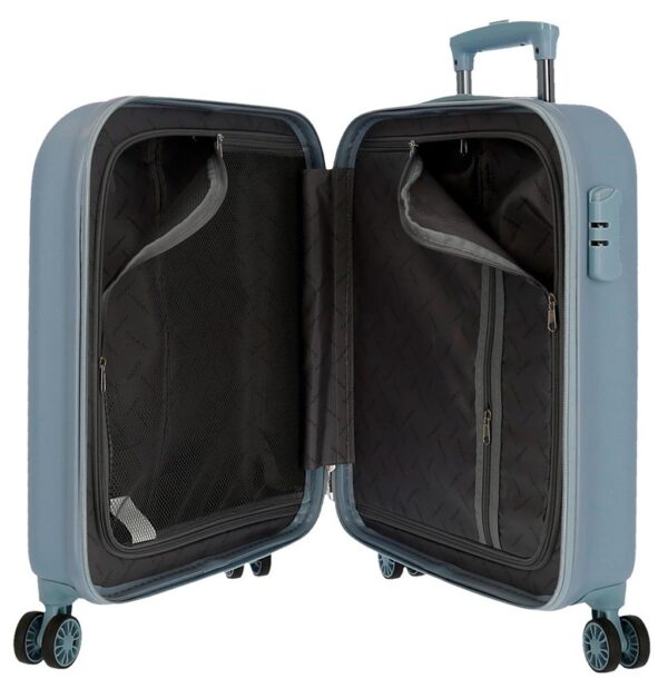Trolley joumma bags abs 55 cm 4r movom riga azul cielo