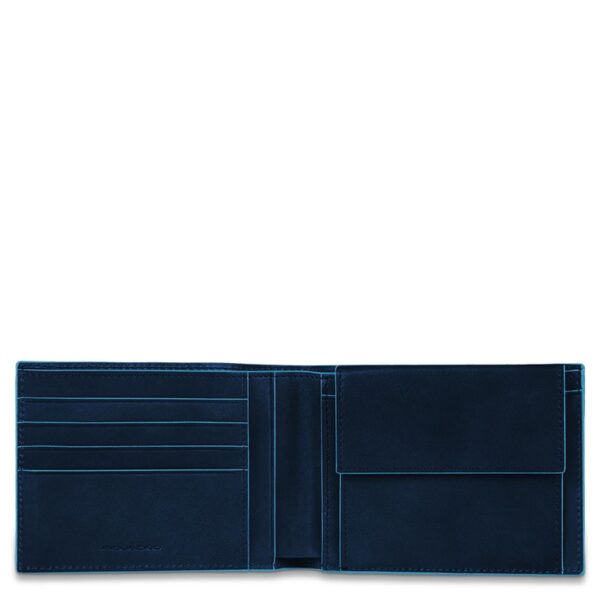 Portafoglio piquadro uomo blue square