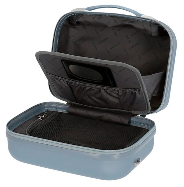 Necessaire adap. joumma bags abs movom riga azul cielo