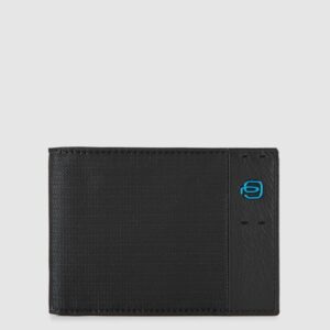 Portafoglio uomo piquadro 2 scomparti per banconote pulse