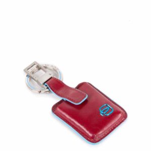 Portachiavi piquadro con connequ in pelle