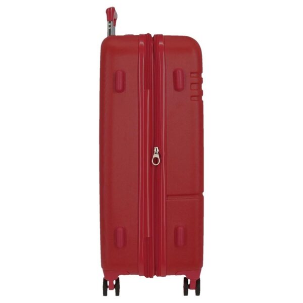 Valigia abs 75 cm 4r movom galaxy burdeos