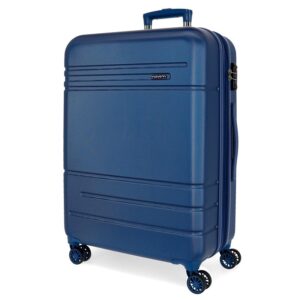 Valigia abs 75 cm 4r movom galaxy blu